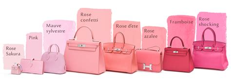 hermes paris pink|Hermes pink colours.